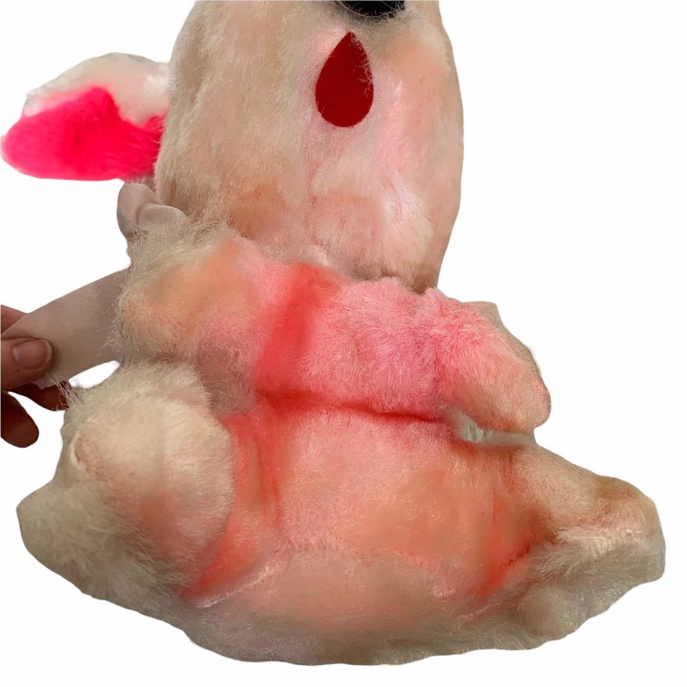 Vintage Fable Toy Kitsch Whimsical Stuffed Rabbit - Picture 5 of 9